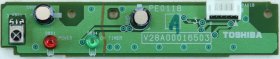 Toshiba 37WLT66s - IR - PE0118 A-3 - V28A00016503