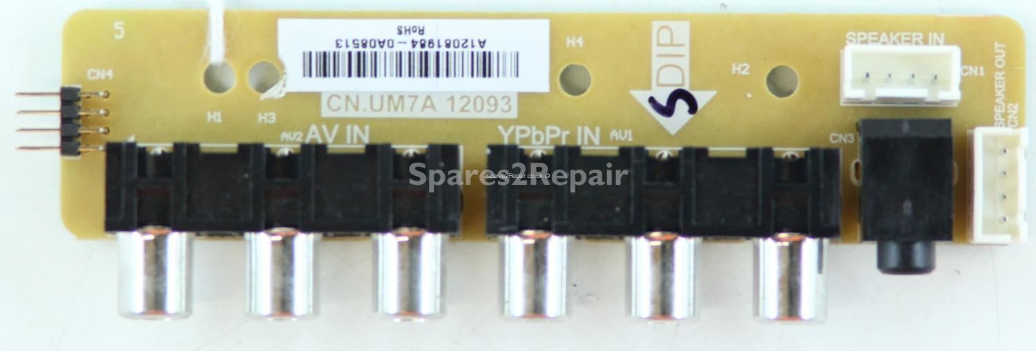 UMC 32/188G-GB-5B-TCU-UK - Side AV - A12081984 - CN.UM7A 12093