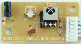 UMC X19/16A-GB-TCD-UK - IR - GBBL7.820.0060-1 - 2232(CVT)