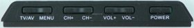 Unknown 32 Inch - Buttons - KY151 - TL32Y3(MST) - HS10516