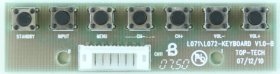 Unknown 32 Inch - Buttons - L07L072-KEYBOARD - V1.0-B