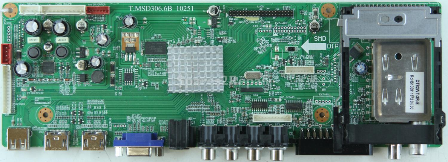 Unknown 26 Inch - Main AV - V260B2-L01 - T.MSD306.6B - 10251