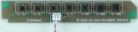 Unknown 32 Inch - Buttons - S9 32inch key board Rev2.0(MTK)