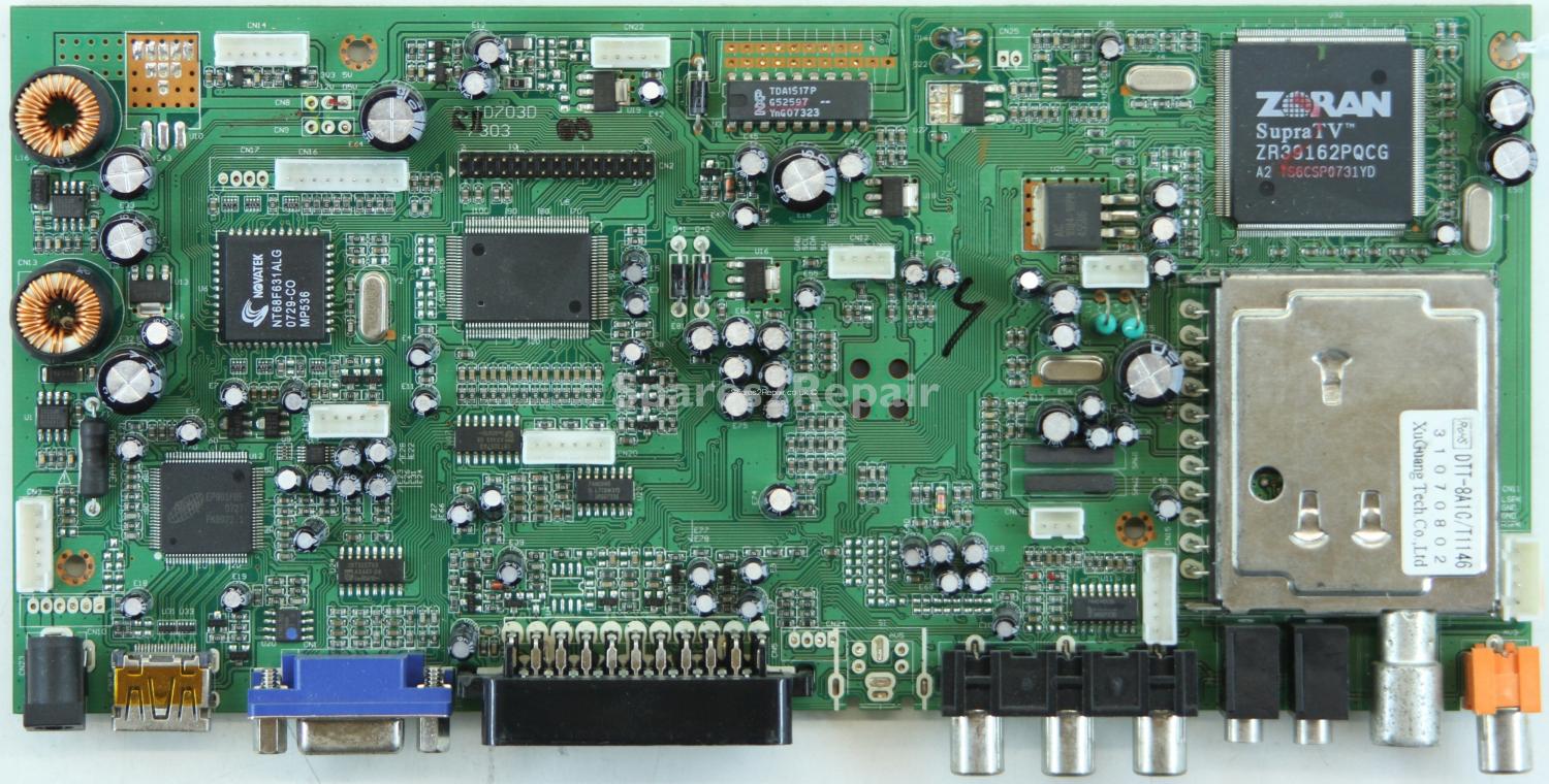 Unknown 22 Inch LCD - Main AV - B. TD703D - 7303 - P130 CVT-LF