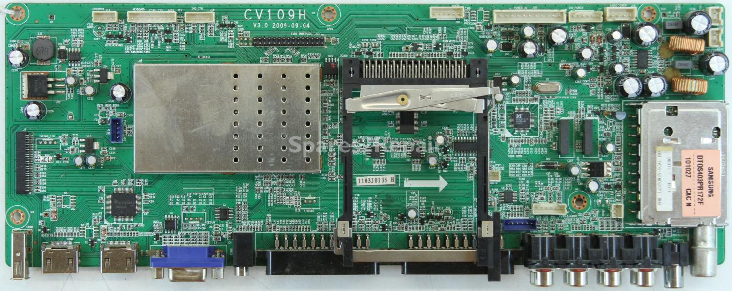 Unknown 37 Inch - Main AV - CV109H V3.0 - 1103J0135 - LC370WUN-SCA1