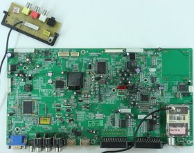 Vestel 40 Inch - Main AV - 20384063 - 17MB26-2 - 260207 - V.1 - 17FAV11-3 - 101006