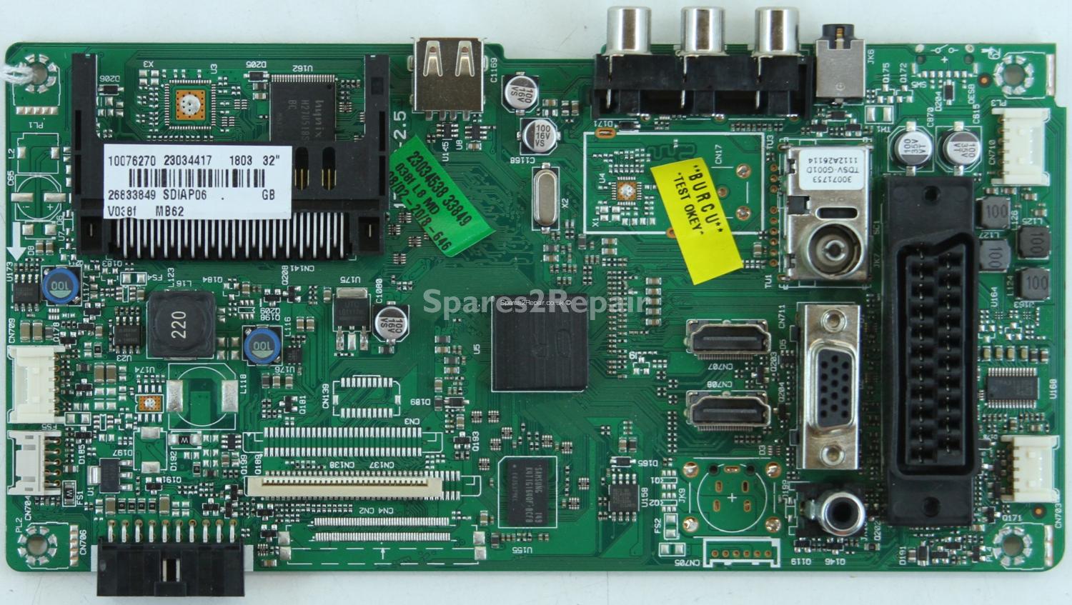 Vestel 32 Inch - 23034538 - 23034417