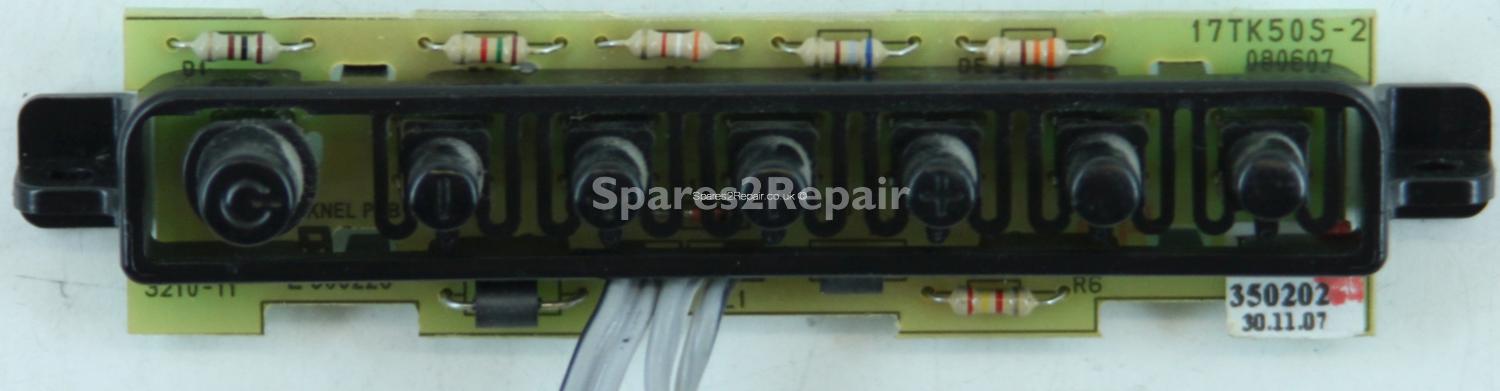 Vestel 37 Inch - Buttons - 17TK50S-2 - 080607
