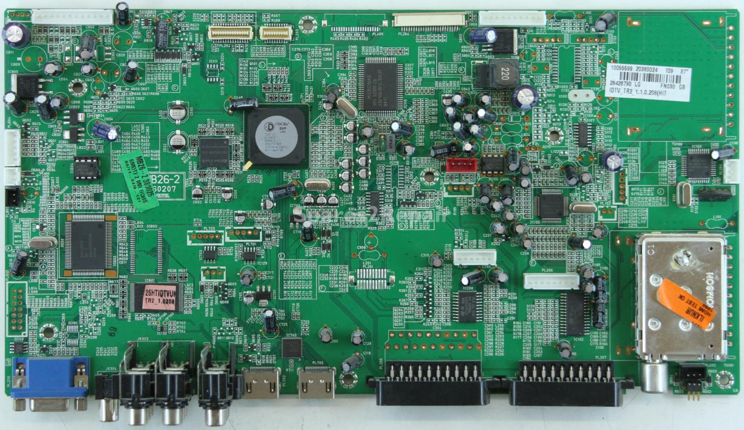 Vestel 37 Inch - Main AV - 20380024 - 17MB26-2 V.1 - 260207