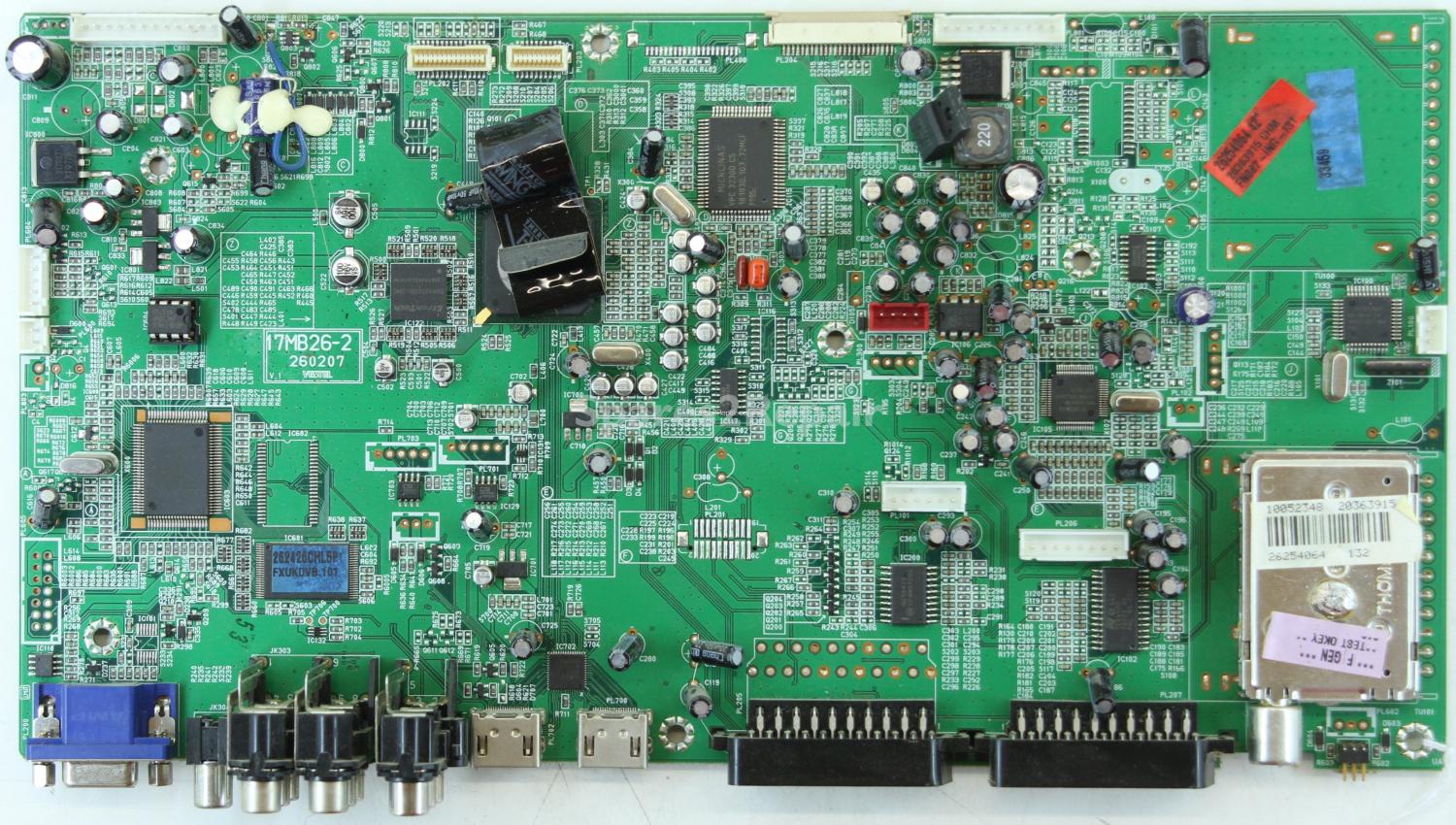 Vestel 42 Inch - Main AV - 20363915 - 17MB26-2 V.1 - 260207