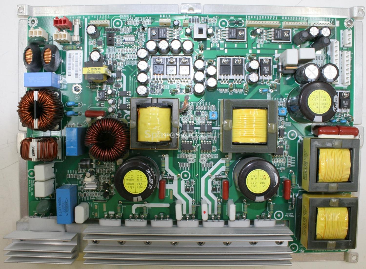 Vision GPTM-4200 HA - PSU - 3501Q00150A Rev.C - USP490M-42LP - Rev. B